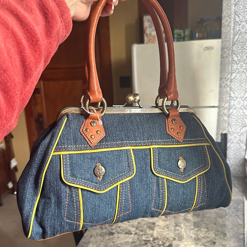 Tommy Bahama denim bag